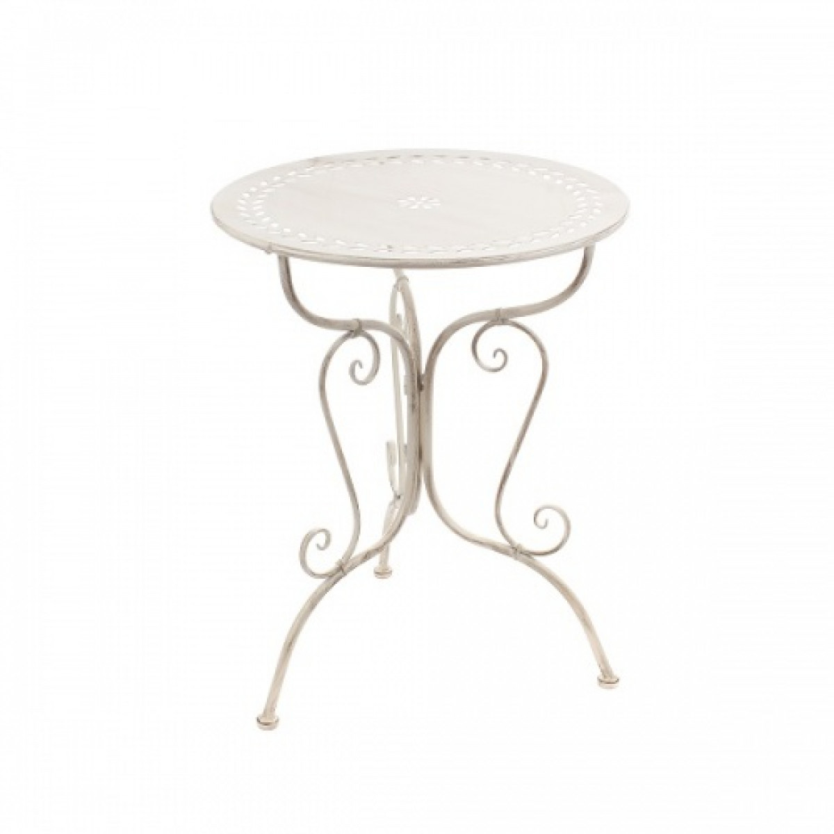 столик белый в прованс стиле